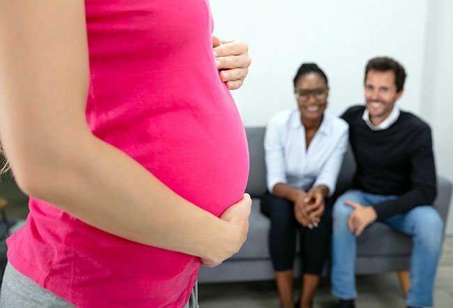 Surrogate in UK